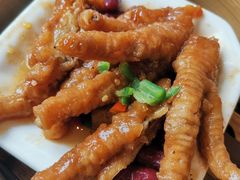 腰豆蒸凤爪-万山楼海鲜酒家·二十三年老字号