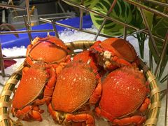 -广州万富希尔顿酒店·感趣自助餐厅·金秋蟹宴生蚝海鲜刺身
