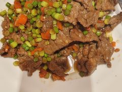 嫩炒牛肉-火宫殿·湘菜小吃·商务宴请·生日聚会(东塘店)