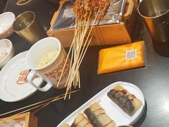 -探鱼·鲜青椒爽麻烤鱼(银泰城店)