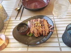 炭烧猪颈肉-CHINCHIN 青青·泰国料理(万象食家店)