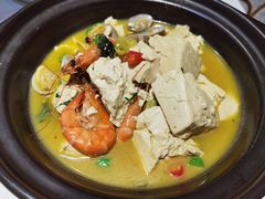 海鲜手撕豆腐-顺卿庭·广东顺德菜(夫子庙水游城店)