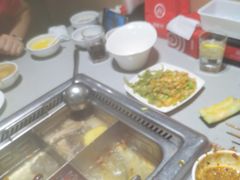 自助取餐区-海底捞火锅(凯德广场店)
