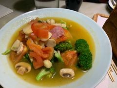 -绿茶餐厅(平谷华联店)