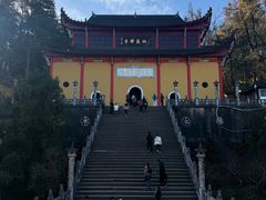 -九华山风景区月身宝殿