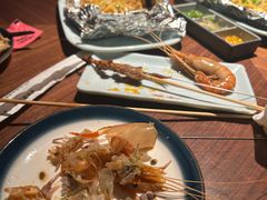 -蚝翅·海鲜粥·烧烤·羊肉季(鄞州万达店)