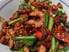 -荆九爷爆炒桥头三嫩(夫子庙店)