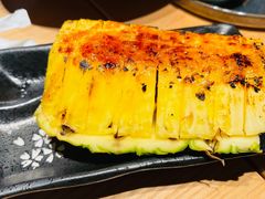 烤焦糖菠萝-人间酒暖·Go blanc·烧鸟·深夜食堂(陆家嘴店)