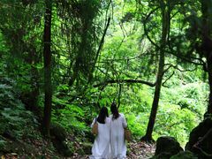 -西岭雪山大飞水景区