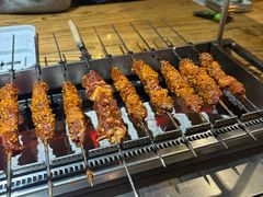 -河坝烧烤串城(银亭路店)