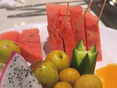 爱心水果拼盘-海底捞大排档火锅(打浦路店)