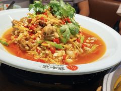 自贡跳水蛙-鸡毛店·川菜(双楠店)