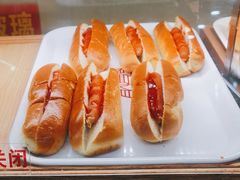 热狗面包-新侨三宝乐面包店(崇文门店)