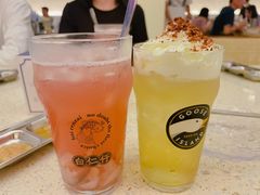玫瑰荔枝-白仁仔· 活烤海鲜 宵夜(豫园店)