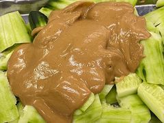 麻汁黄瓜-鑫顺吉牛肉馆