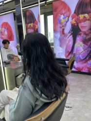 -藤野造型烫发染发