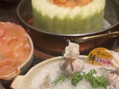 -得意咚瓜·顺德鱼生·冬瓜火锅(深圳首店)
