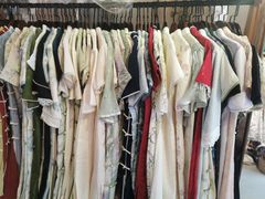 -暮晚尘香汉服旗袍