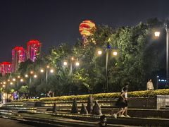 -汉口江滩-五福广场