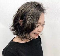 -MYYF SALON烫发染发