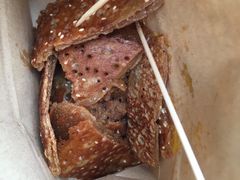 荞麦芝麻饼任意称-香糯炎荞饼王(解放碑店)