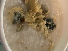 皮蛋鸡丝粥-麦当劳(新城市广场店)