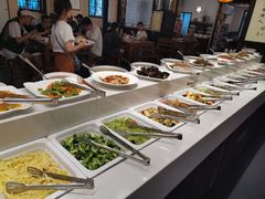 自助取餐区-清心素食自助餐厅(夫子庙店)