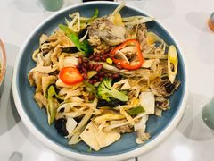 新疆椒麻鸡-董小西的凉皮和椒麻鸡(三元桥店)