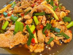 黔北糟辣椒炒肉-树厨贵州菜(铜仁花果山店)