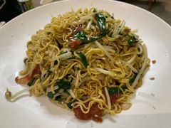 吉友招牌腊味炒面-吉友粥底火锅(方斜路店)