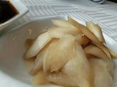 糖醋萝卜片-怡园饭店-餐厅(四望亭店)