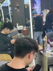 -藤野造型烫发染发