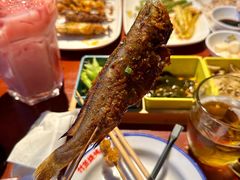-竹笠烧烤(景缘居店)