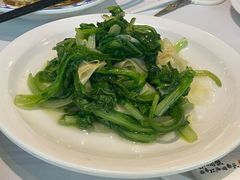 腐衣鸡毛菜-西湖春天•老字号杭州菜(百汇店)
