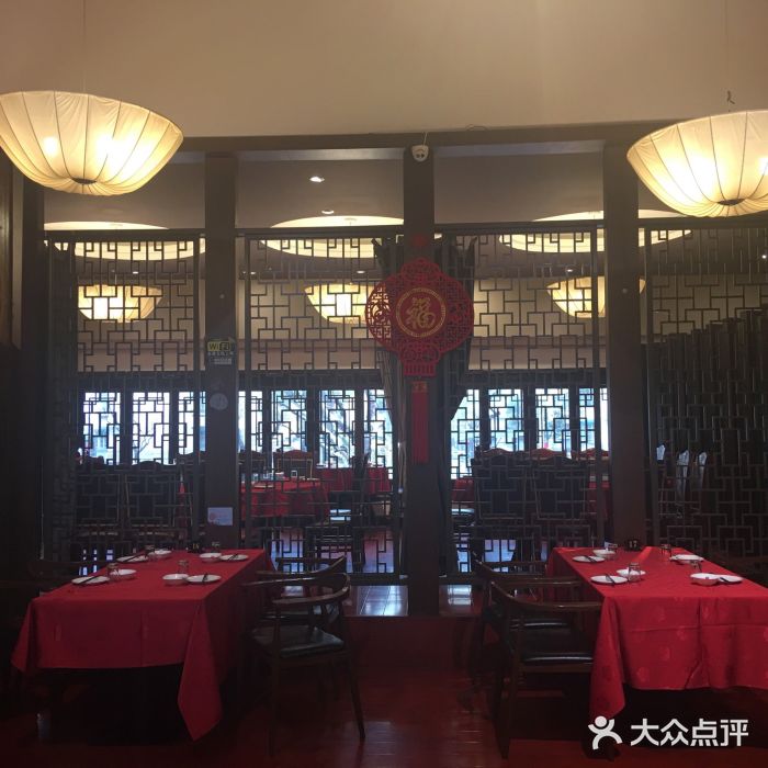 宋园·金宴浙鲜馆(静安店)大堂图片
