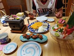 鹅肝手握寿司-隐泉京望日式料理(太和广场店)