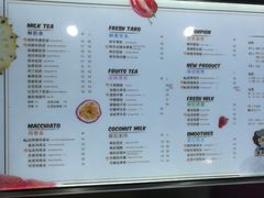 菜单-张阿姨奶茶(湖西路店)