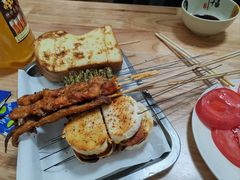 -菜园老太太烧烤(东岗路店)