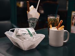 中式炸鸡汉堡-幸运小丑汉堡(Bay Area本店)