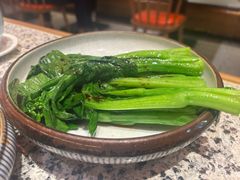 白灼菜心-炭舍干锅(华发商都店)