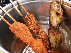 蜜辣烤翅-炒豆合作社(东四总店)