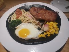 -夏日玛莉西餐厅(岳阳花板桥步步高店)
