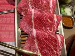 雪花牛大力-西塔老太太泥炉烤肉(双井店)