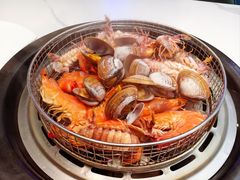 活青虾-海味当家·蒸锅海鲜(中山广场创始店)