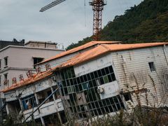 -北川老县城地震遗址