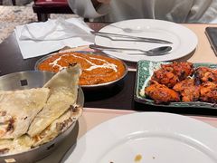 印式芝士馕饼-克比叔叔印度餐厅Kebabs on the Grille(人民广场店)