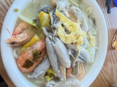 -木木鲜海鲜面(天一店)