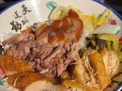 -明姨仔潮汕美食·碳炉猪脚·汕尾牛腩饭·起片鸡煲(起义路店)