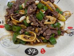 -何永光123鲜牛肉馆(1号店)