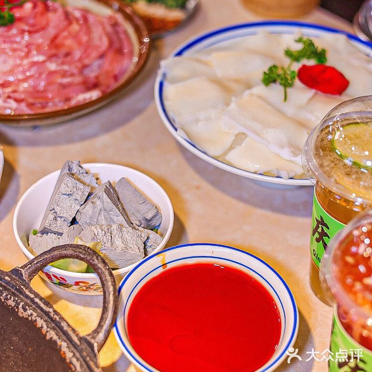 所有涮菜 6.8折~吃了无数遍的市井老火锅